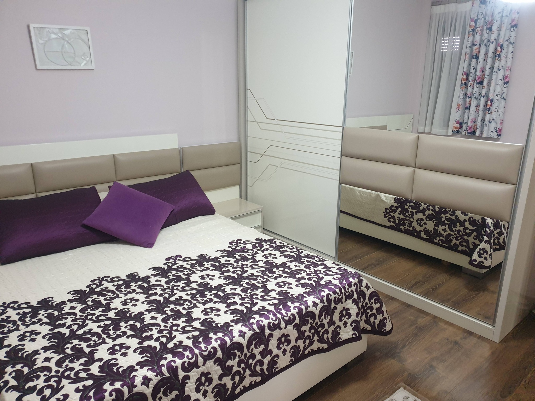 Jepet me qera  2+1 me siperfaqe 80 m² L 1