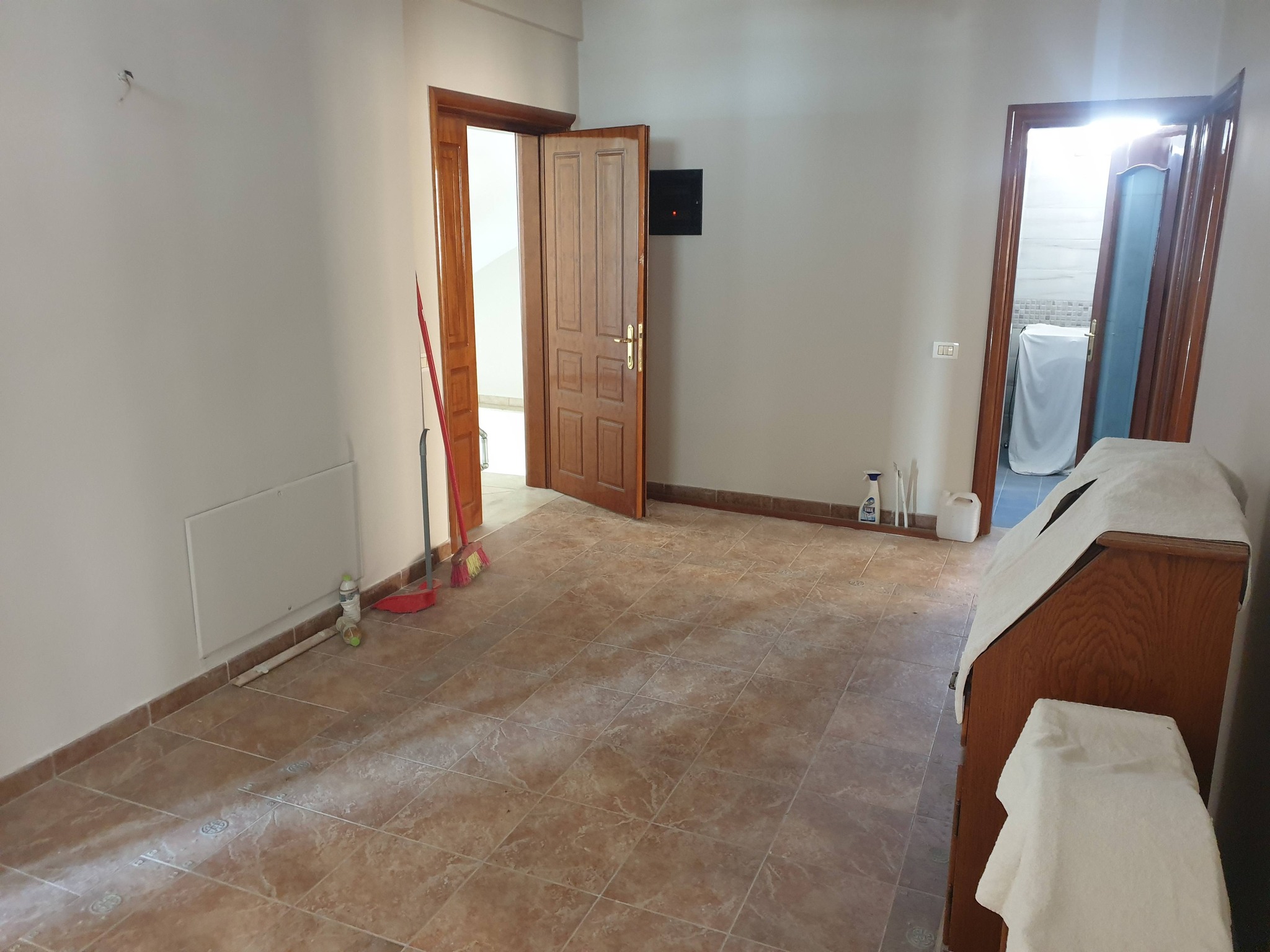 Shitet hyrje 2+1+2 + studio me sip: rreth 200 m²